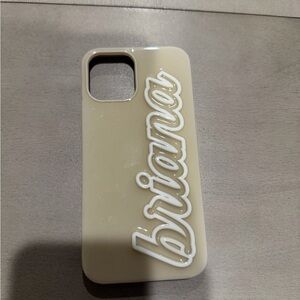 Baublebar Briana Beige iPhone 12 Pro Max Case